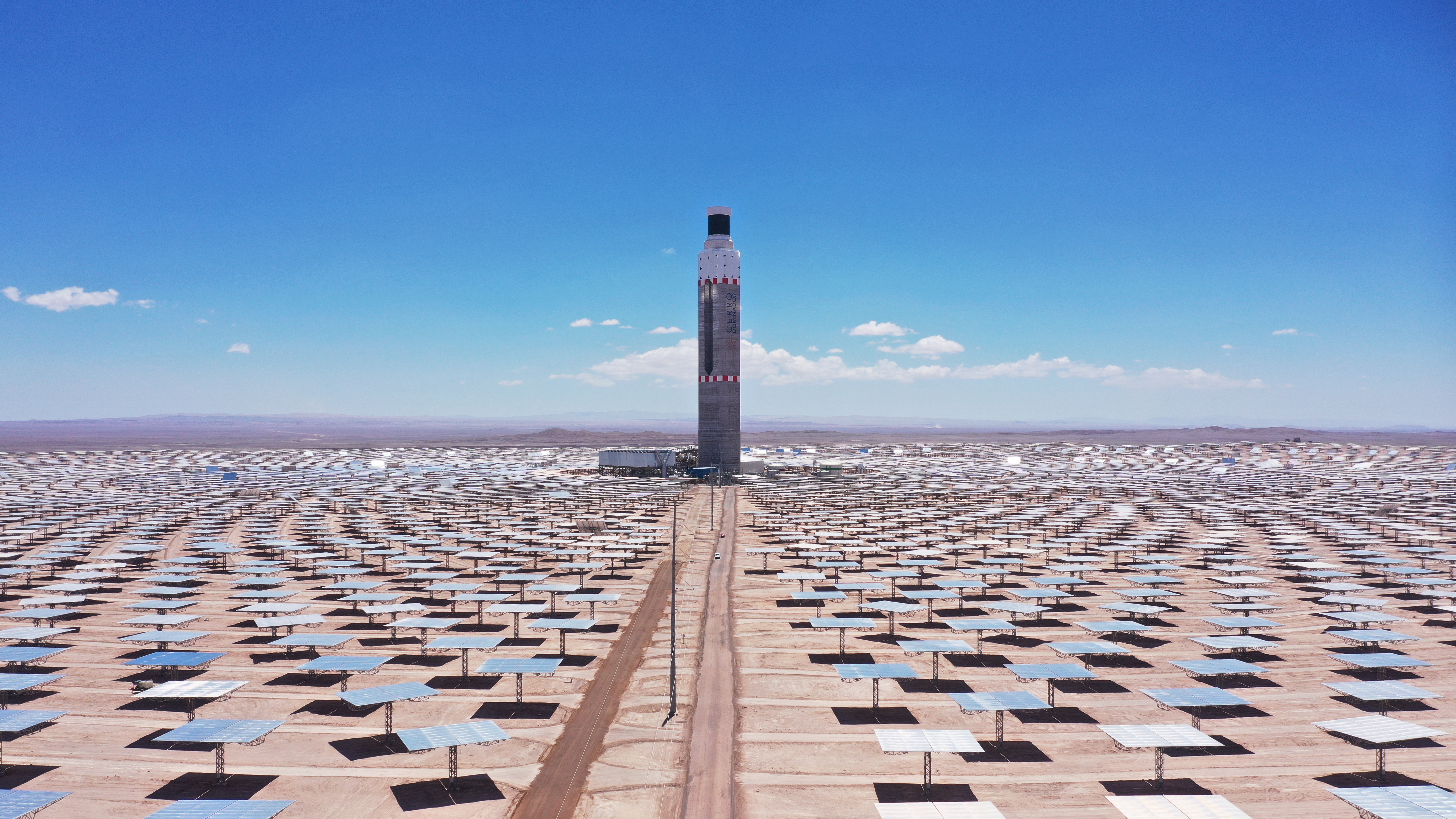 Funcionamiento Termosolar